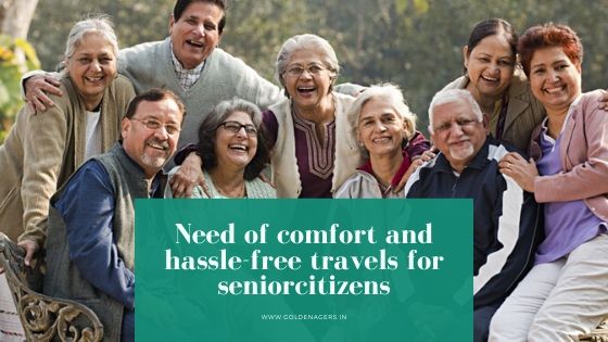 Senior Citizen Group Tour